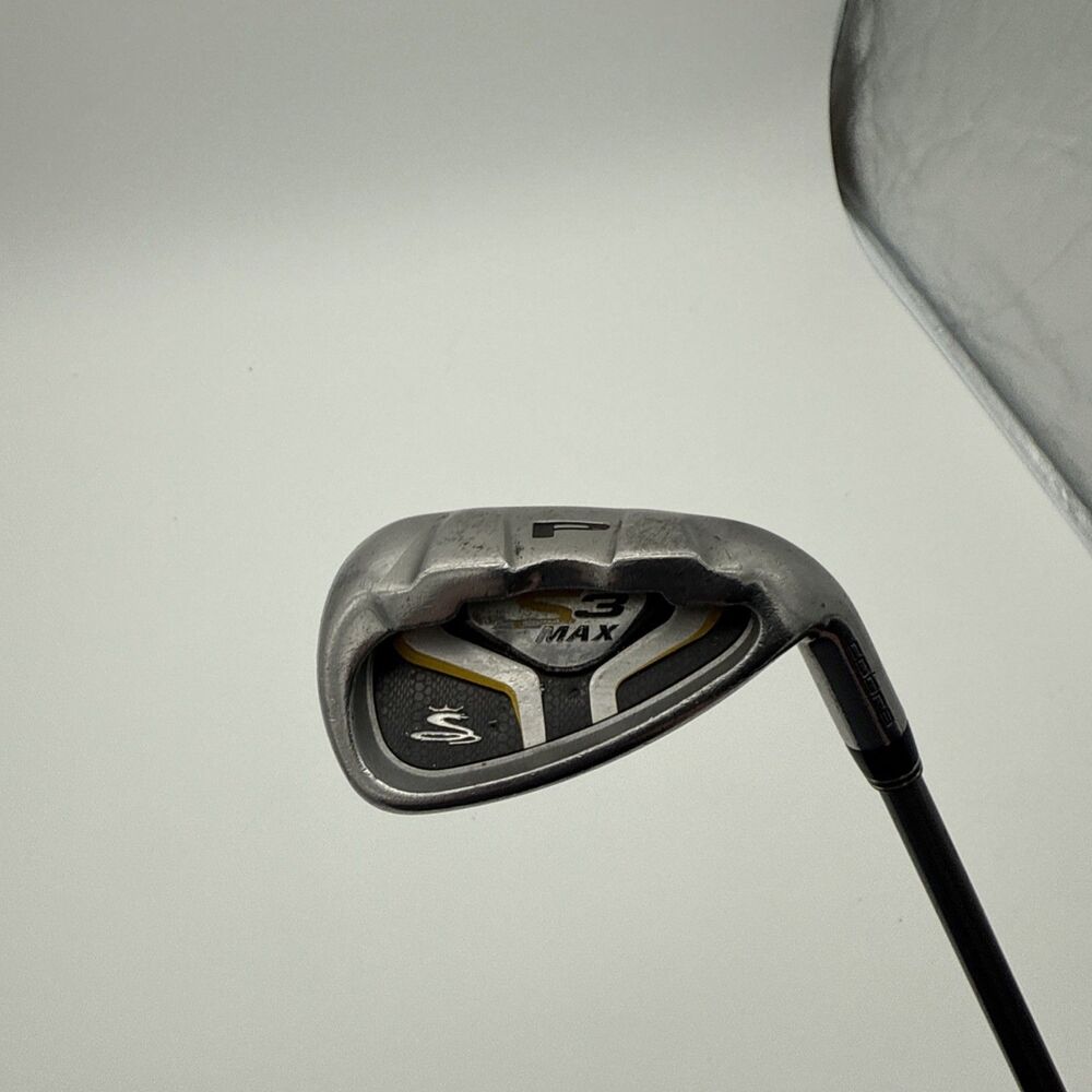 Cobra S3 Max PW / US Mamiya 60g Lite Flex Graphite Shaft / Golf Pride Grip / RH